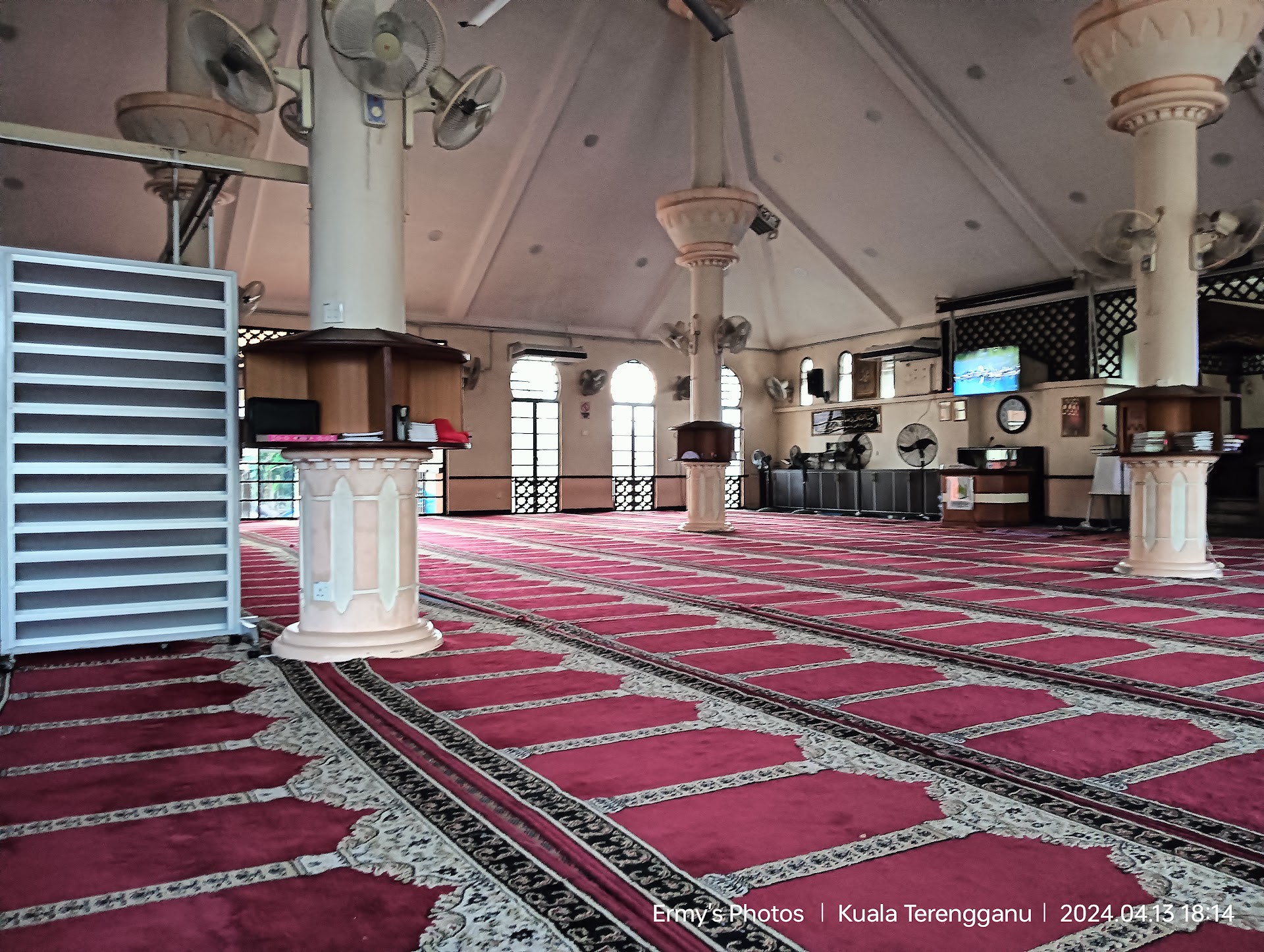 Gambar Masjid Bukit Chempaka