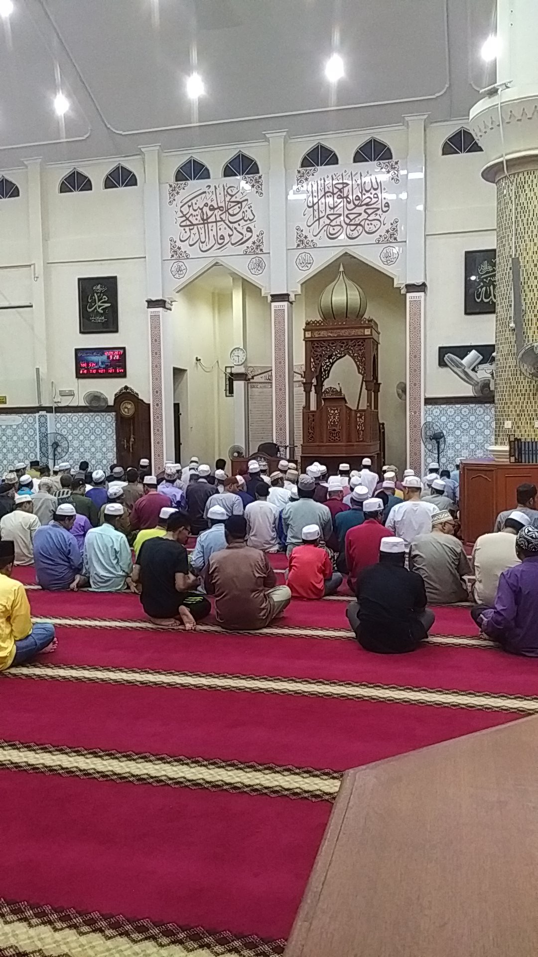 Gambar Masjid Batu 2 1/2 Mak Chili
