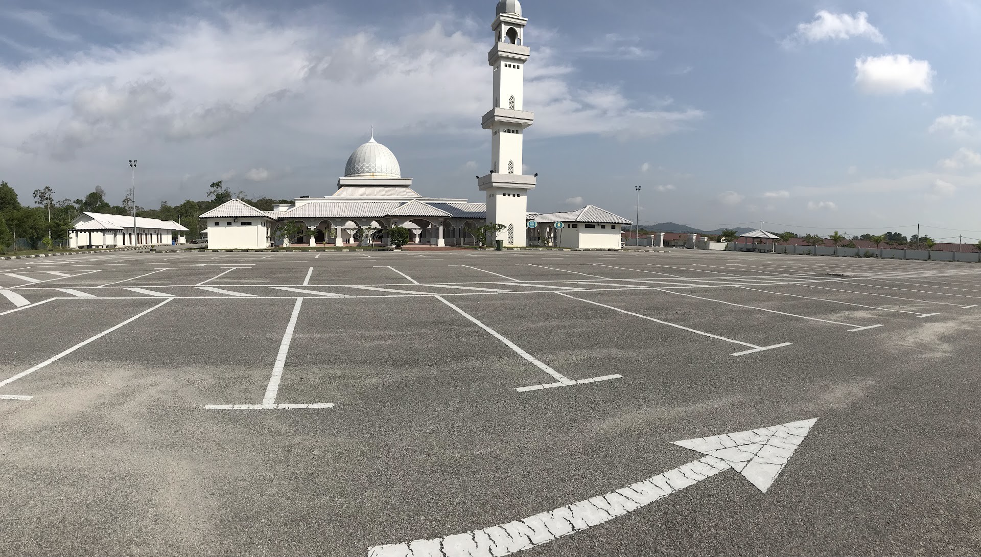 Gambar Masjid Bukit Kukuran