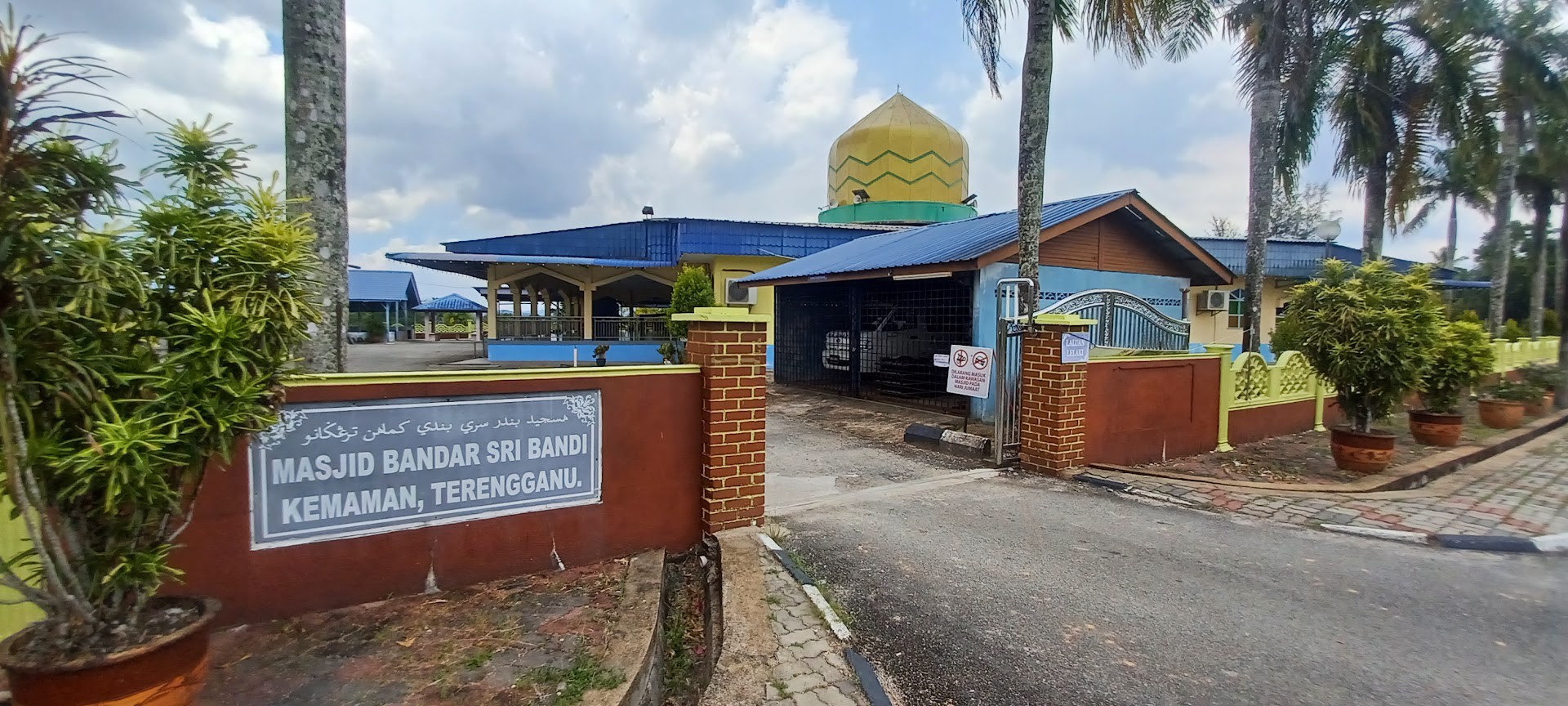 Gambar Masjid Seri Bandi
