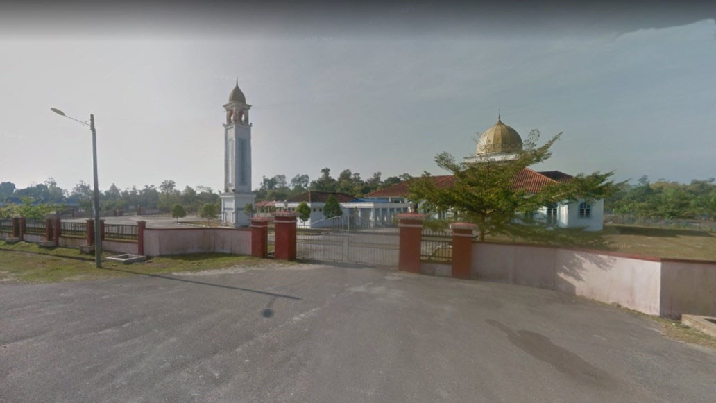 Gambar Masjid Kampung Batu Puteh