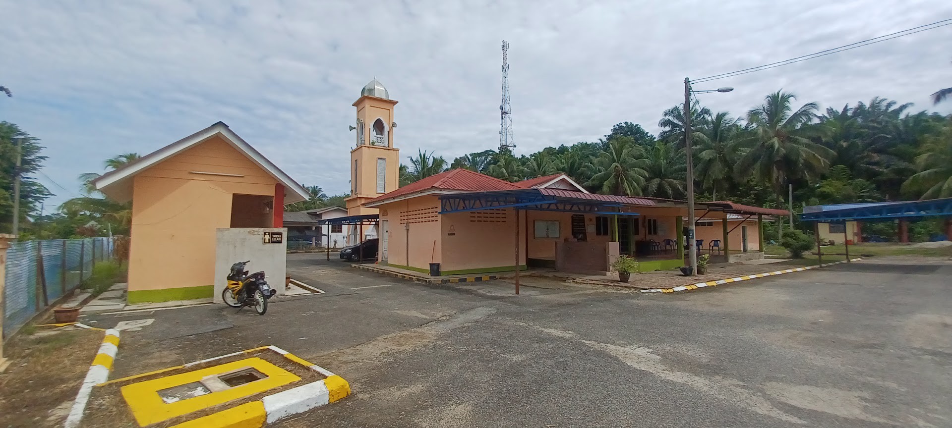 Gambar Masjid Kampung Lubuk Lesung