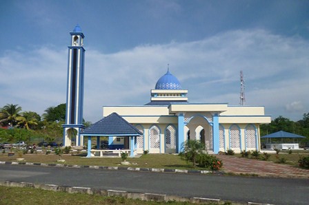 Gambar Masjid Kampung Semanyor