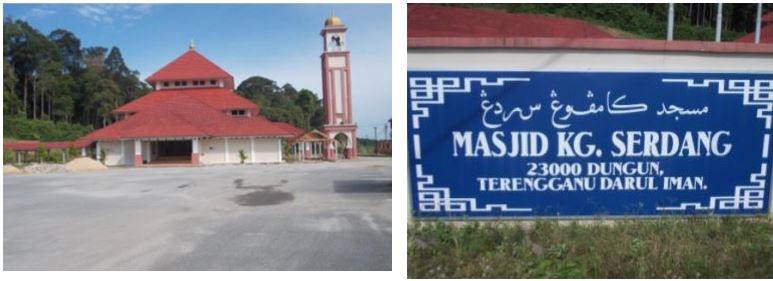 Gambar Masjid Keliyu/Serdang