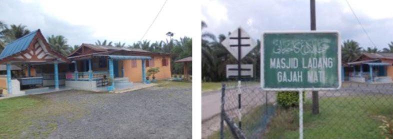 Gambar Masjid Ladang Gajah Mati