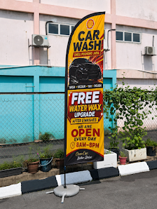 Gambar Shell Station Car Wash