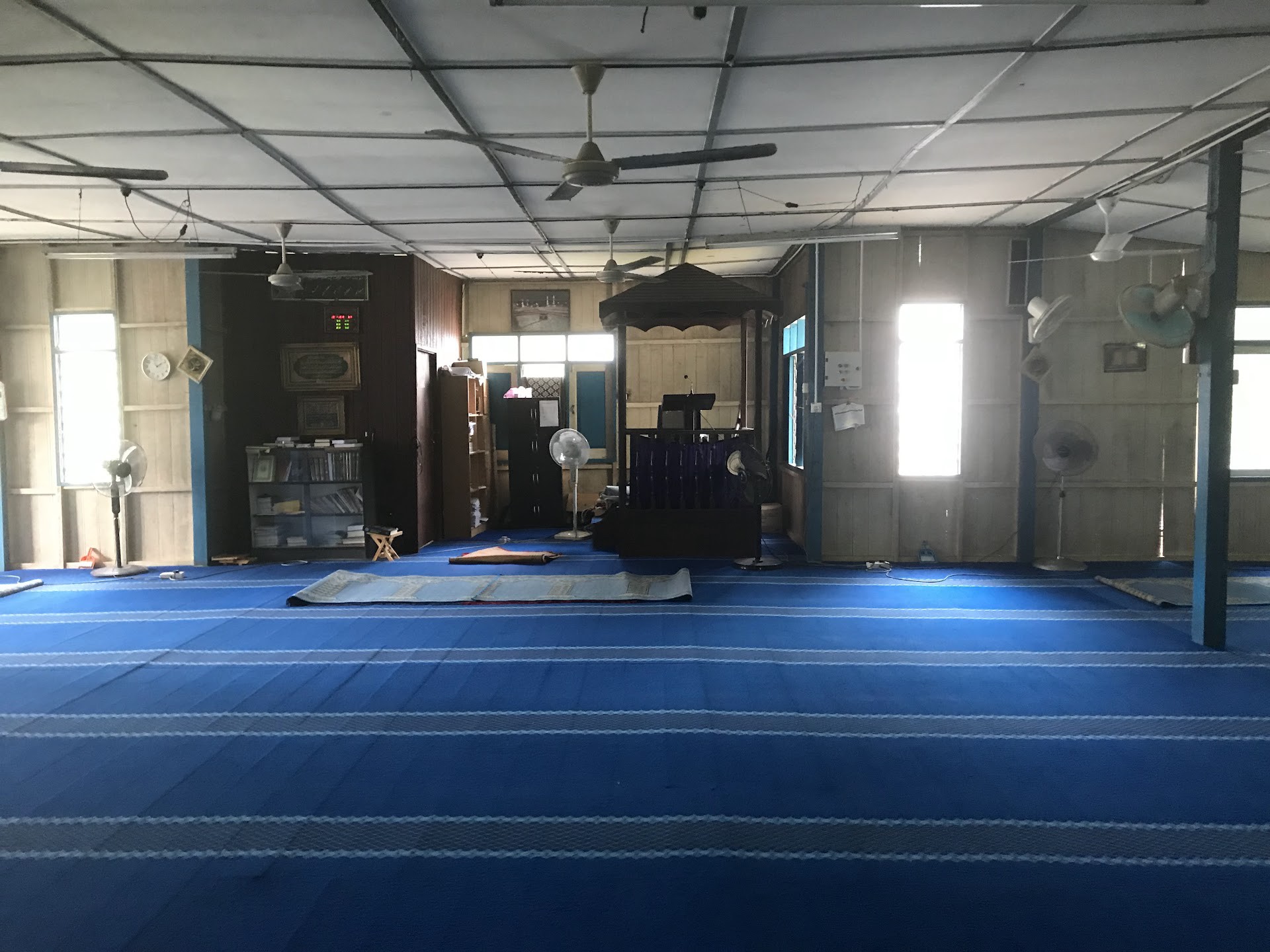 Gambar Masjid Kampung Jongok Batu