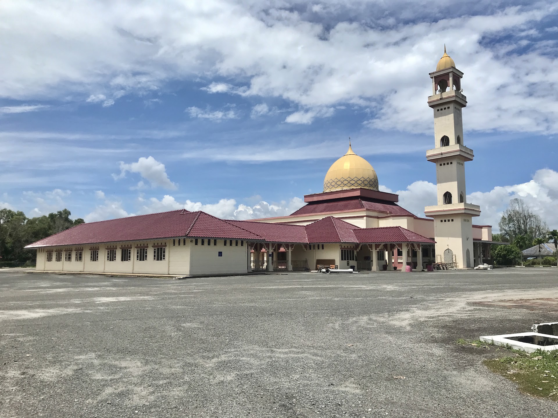 Gambar Masjid Kampung Baru Kuala Abang