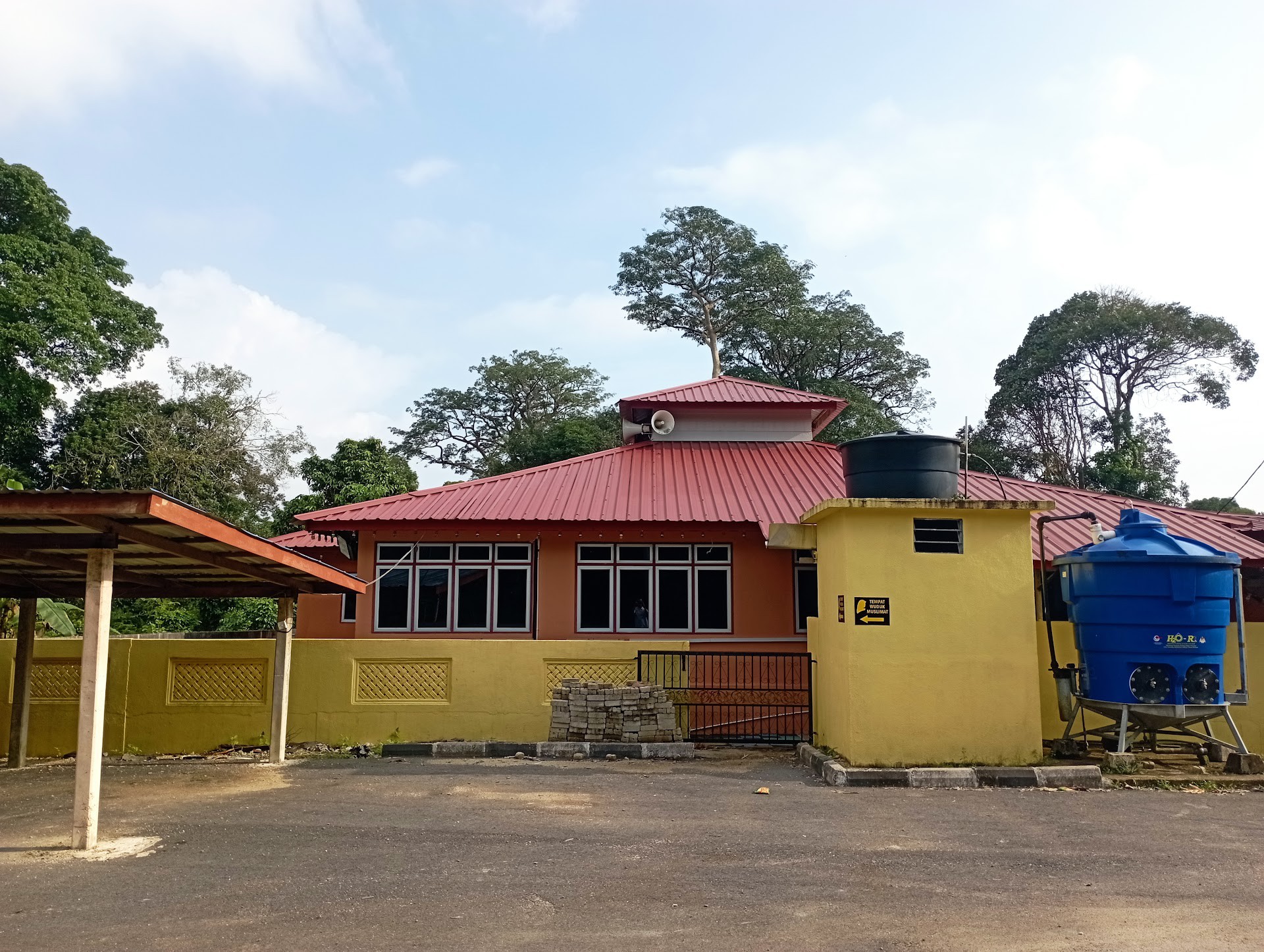 Gambar Masjid Kampung Tepus