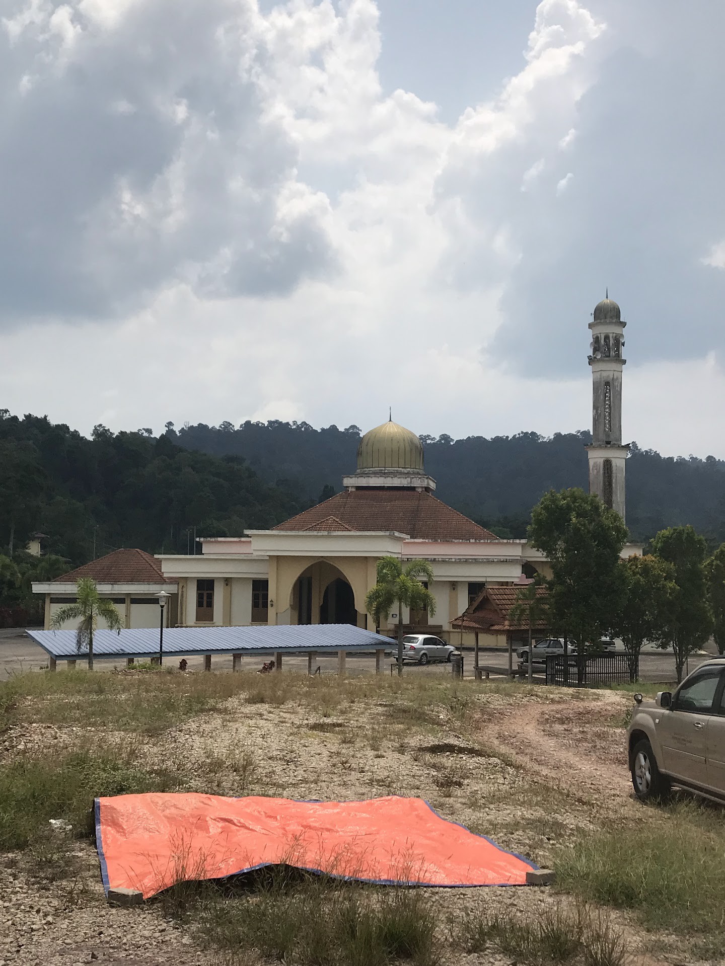 Gambar Masjid Kampung Minda