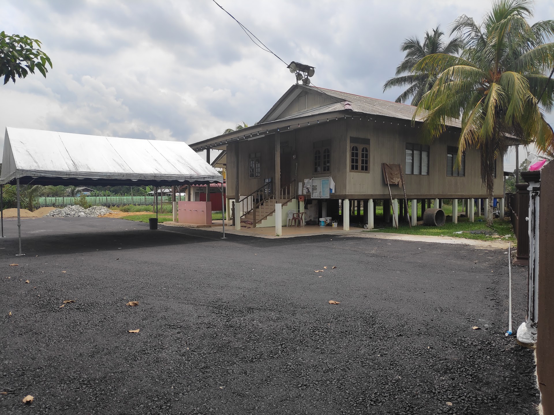 Gambar Masjid Kampung Padang Ping