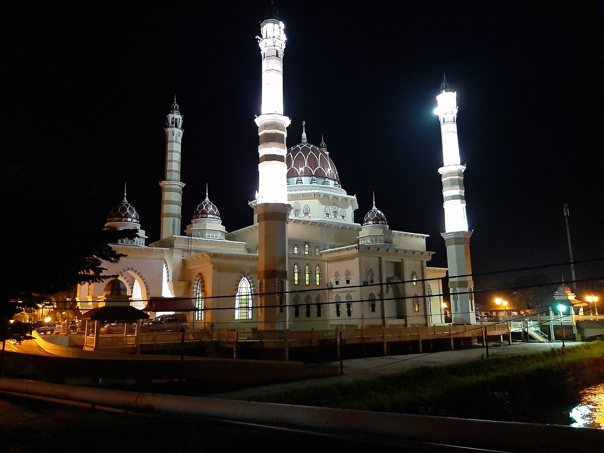 Gambar Masjid Hadhari, Bandar Jerteh
