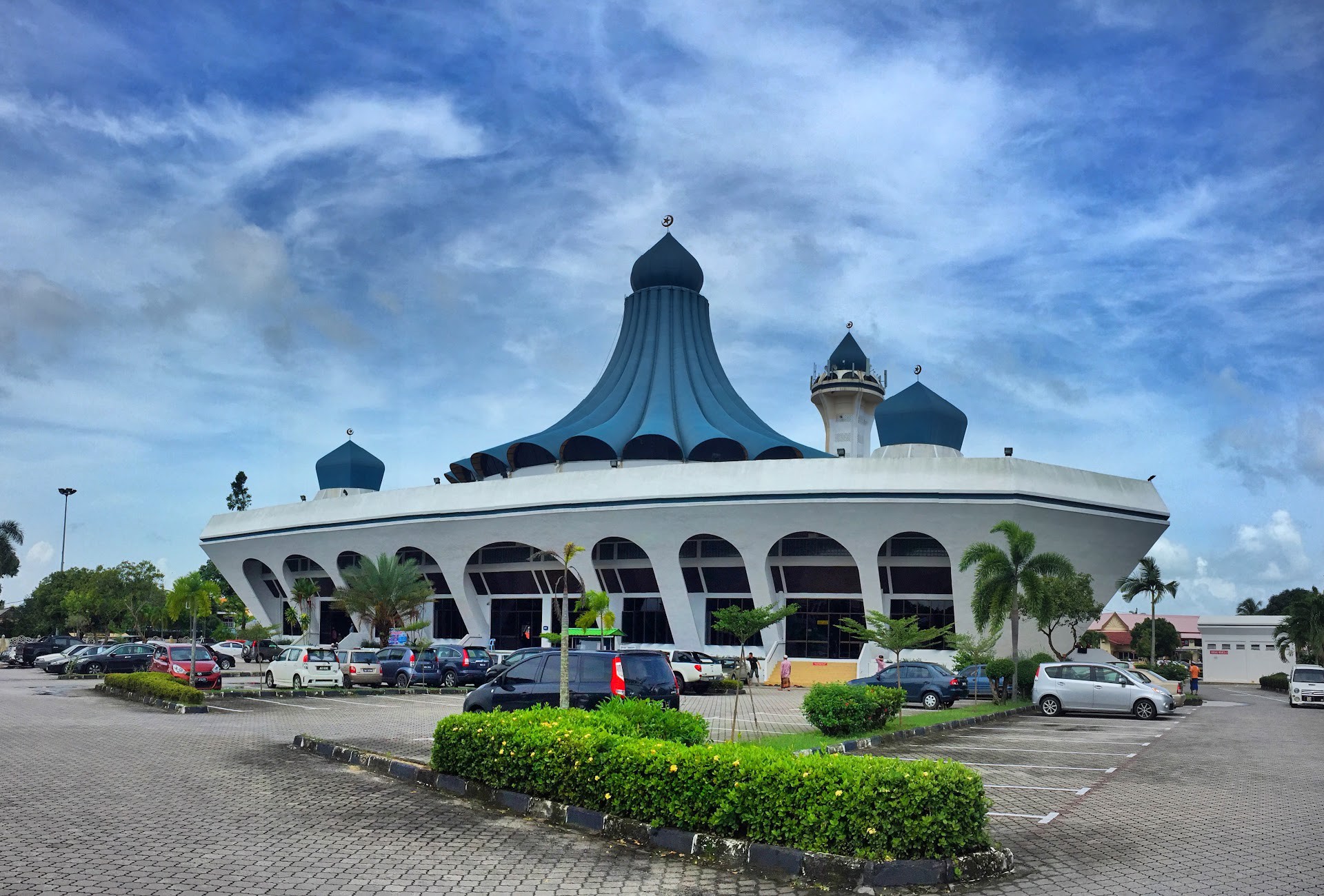 Gambar Masjid Nasiruddin Shah