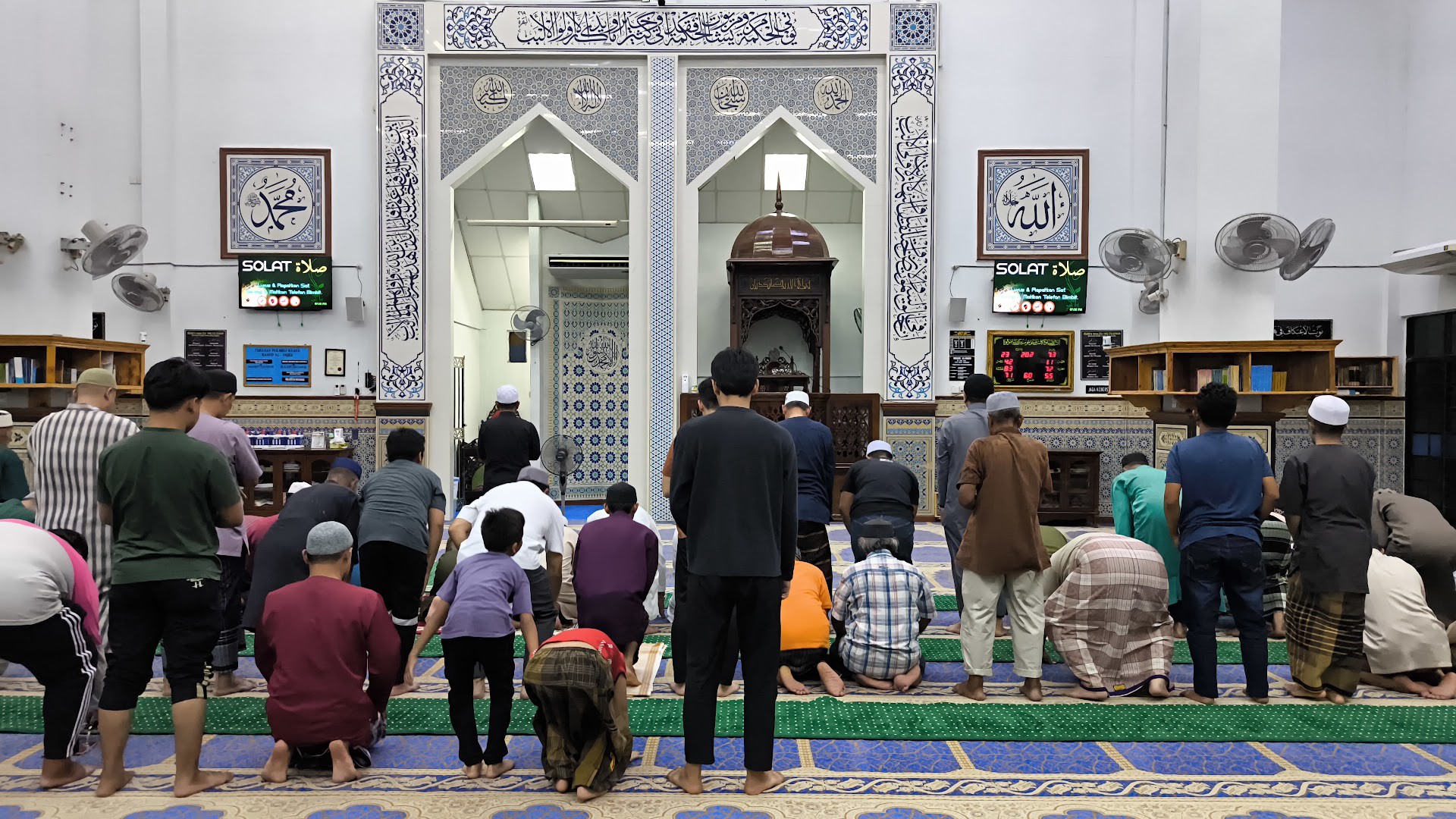 Gambar Masjid Al-Faqeh,Kampung Balik Bukit
