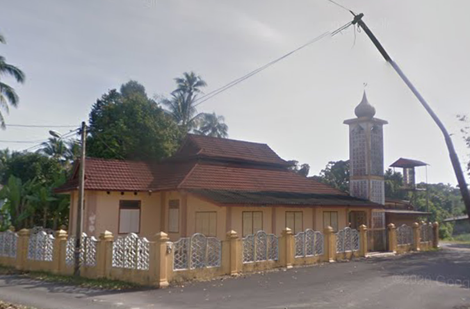 Gambar Masjid Kampung Nangka