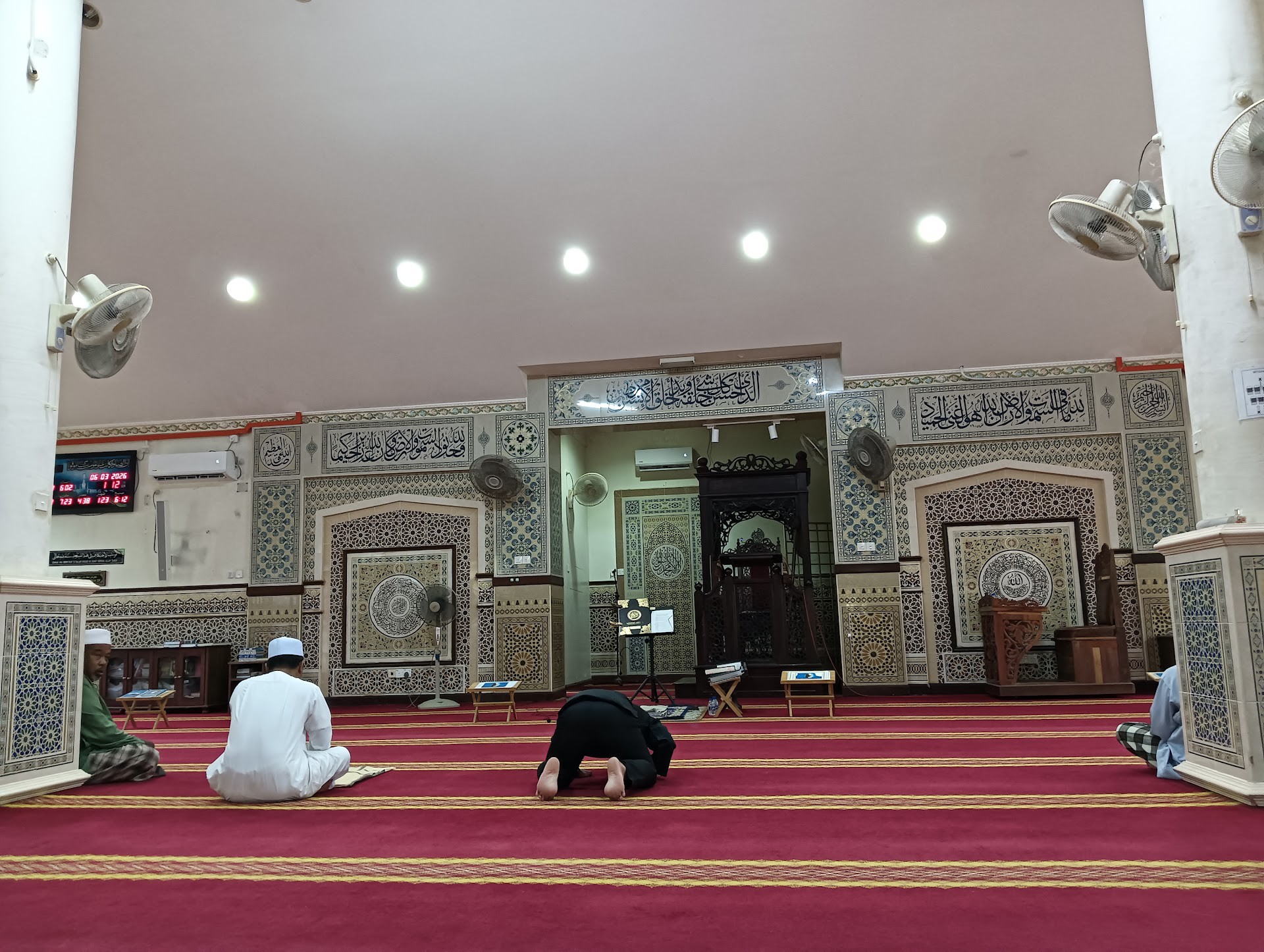 Gambar Masjid Kampung Alor Selising