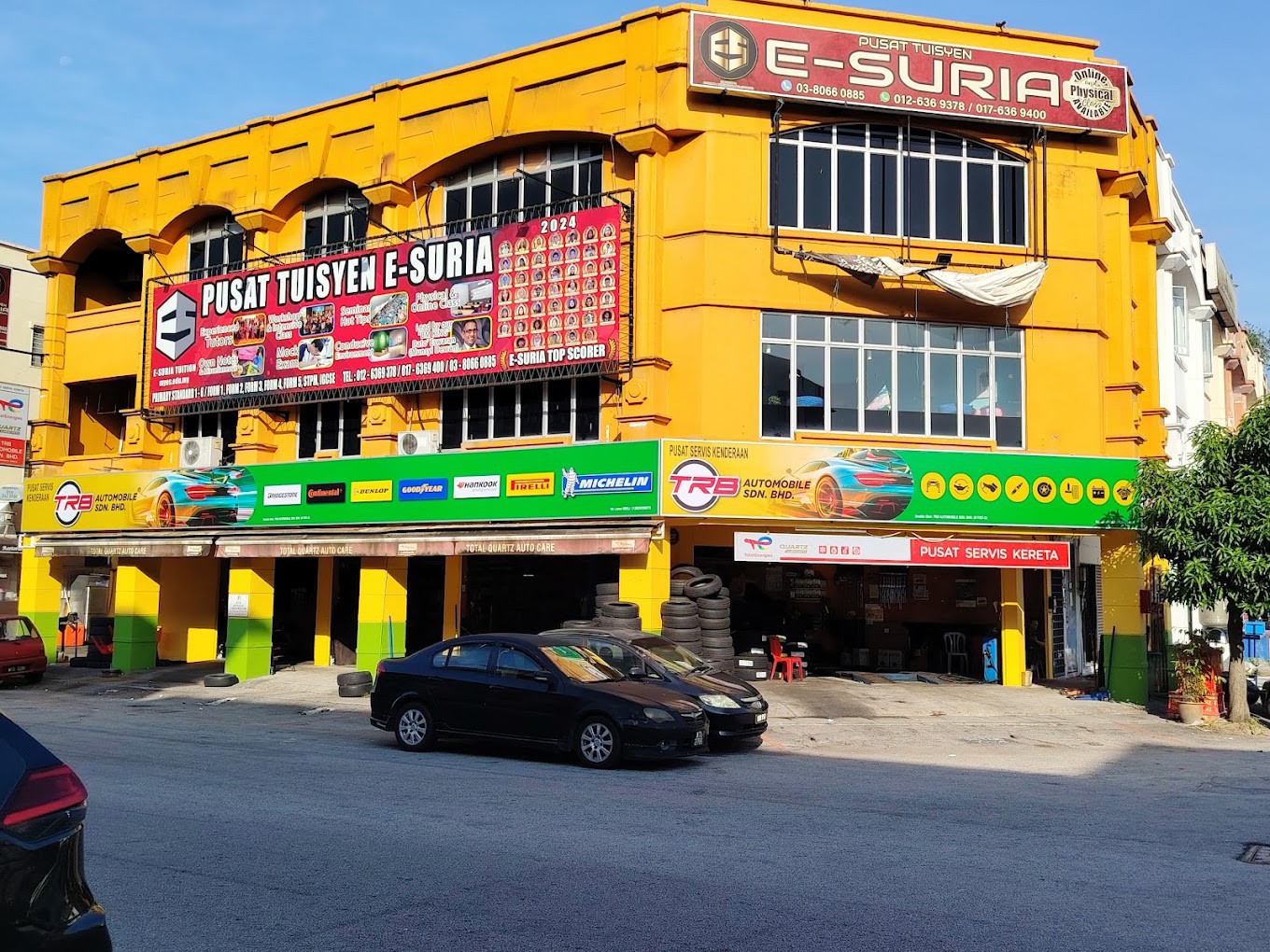 Gambar TRB Automobile