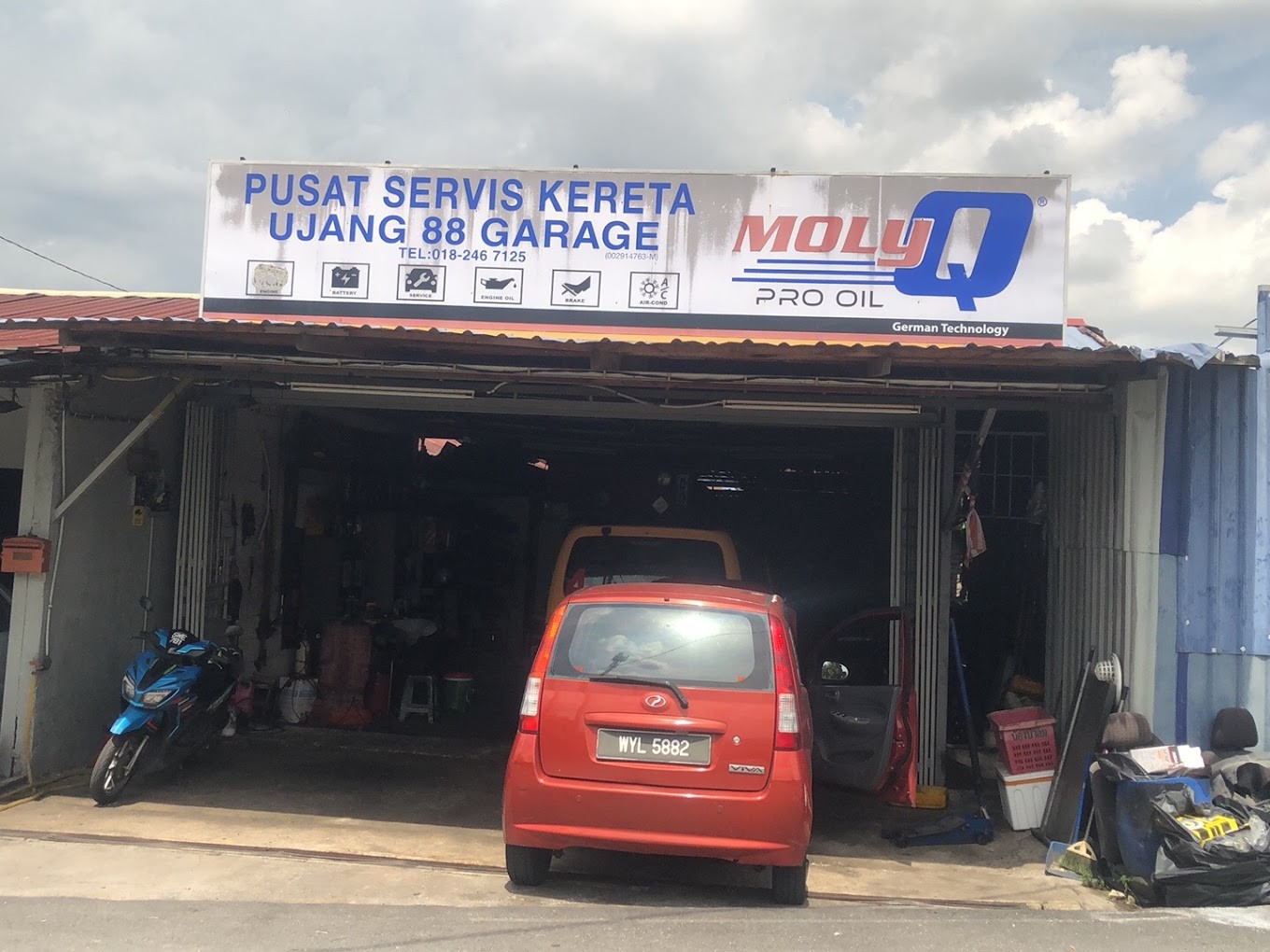 Gambar Ujang 88 Garage