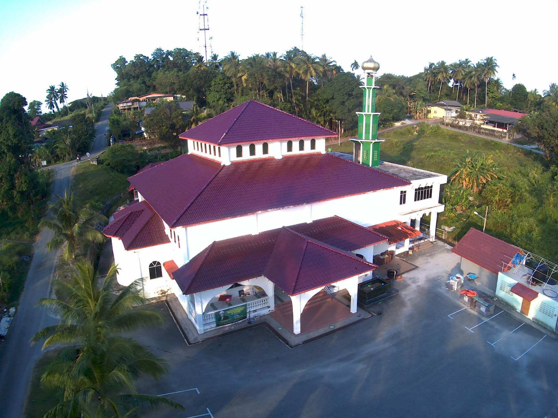 Gambar Masjid Kampung Bukit Gasing