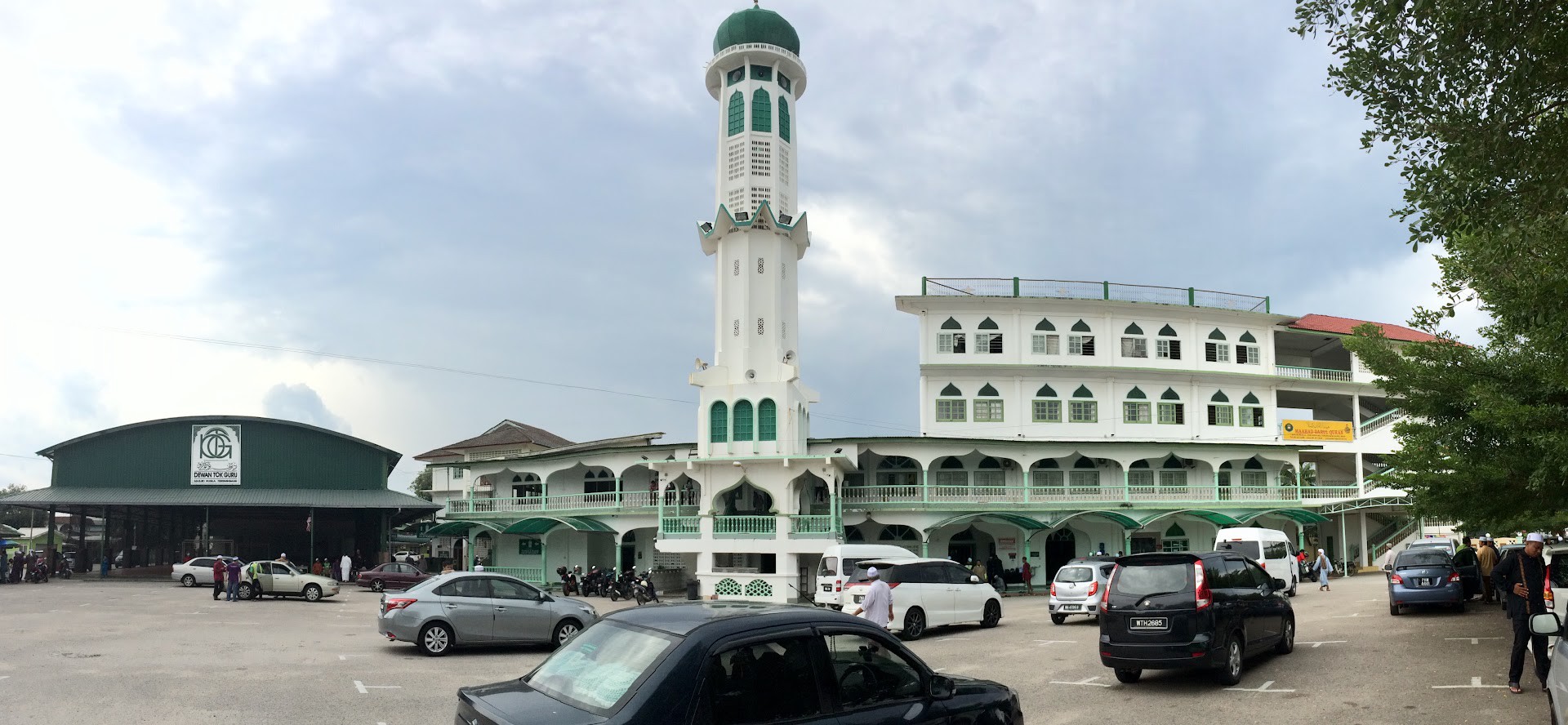 Gambar Masjid Kampung Rusila