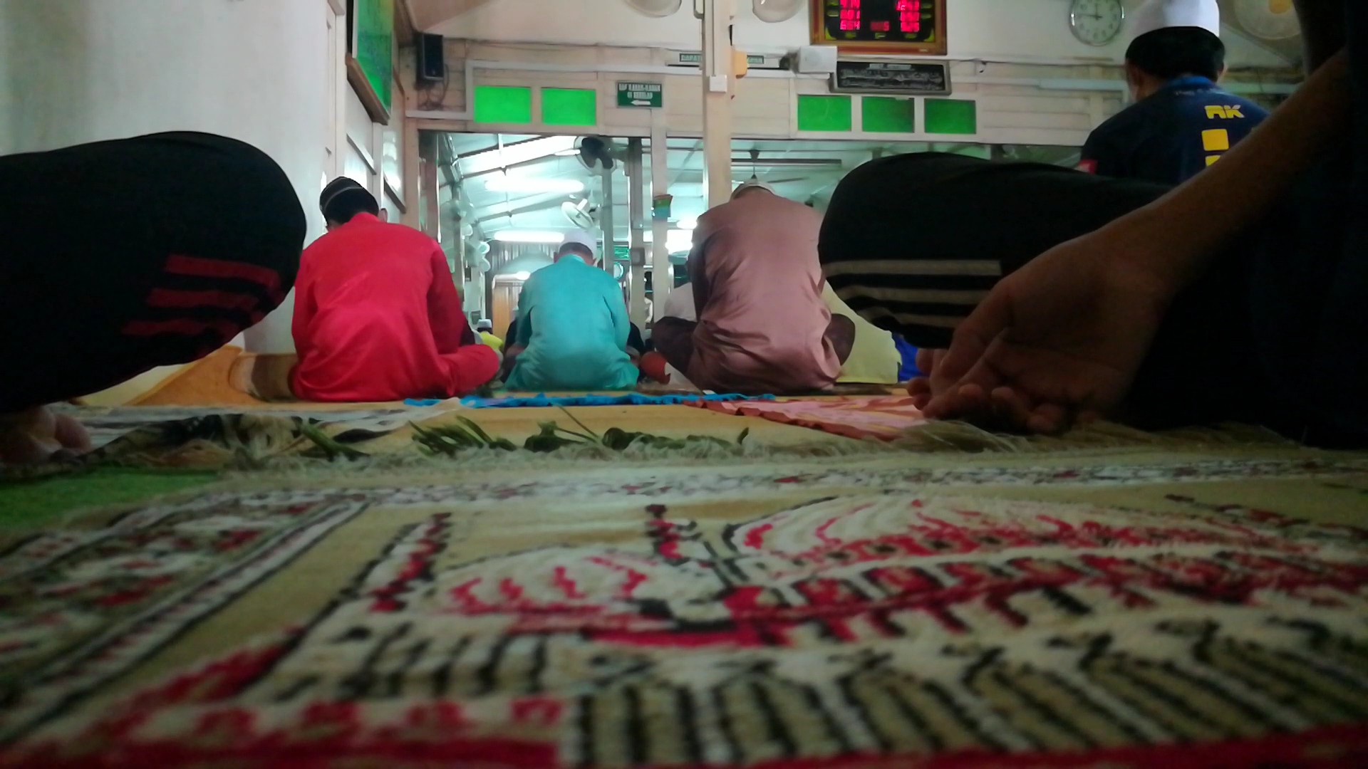 Gambar Masjid Kampung Padang Limau Nipis