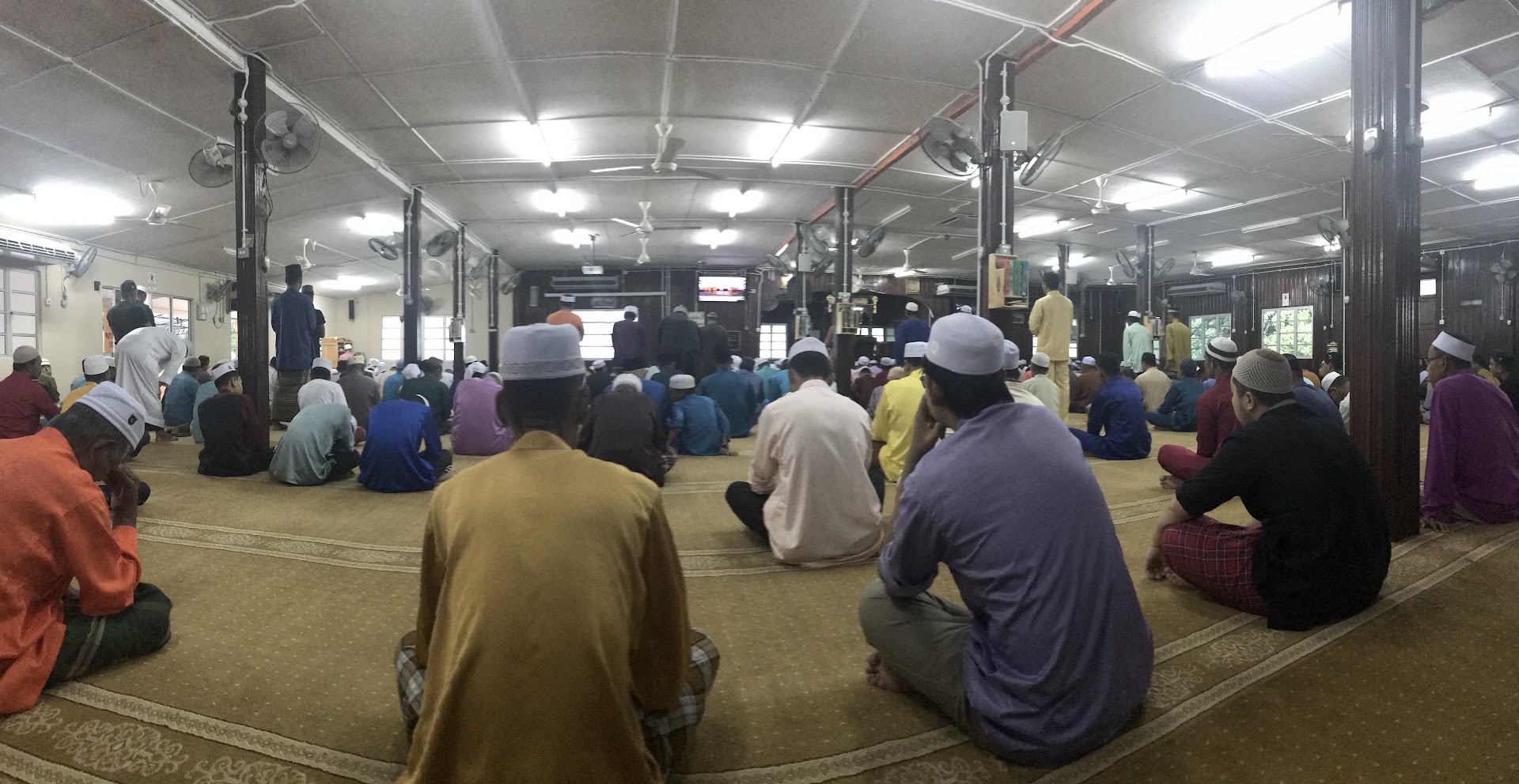 Gambar Masjid Kampung Binjai Bongkok