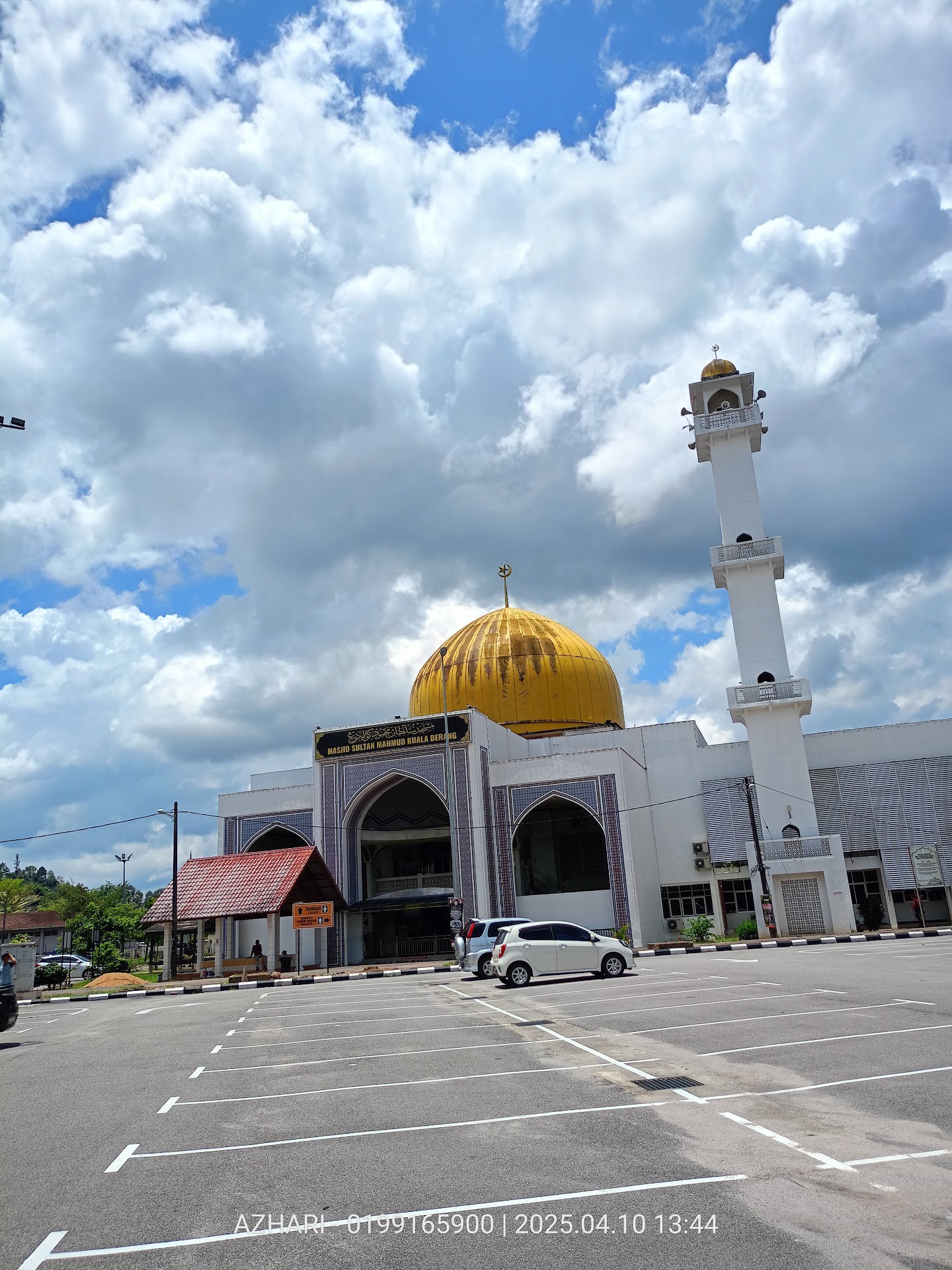Gambar Masjid Sultan Mahmud Kuala Berang