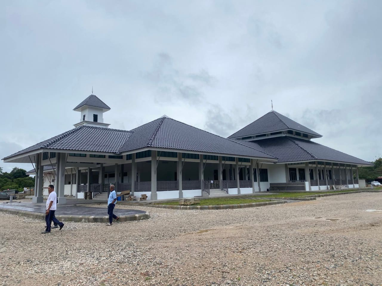 Gambar Masjid Kampung Langgar