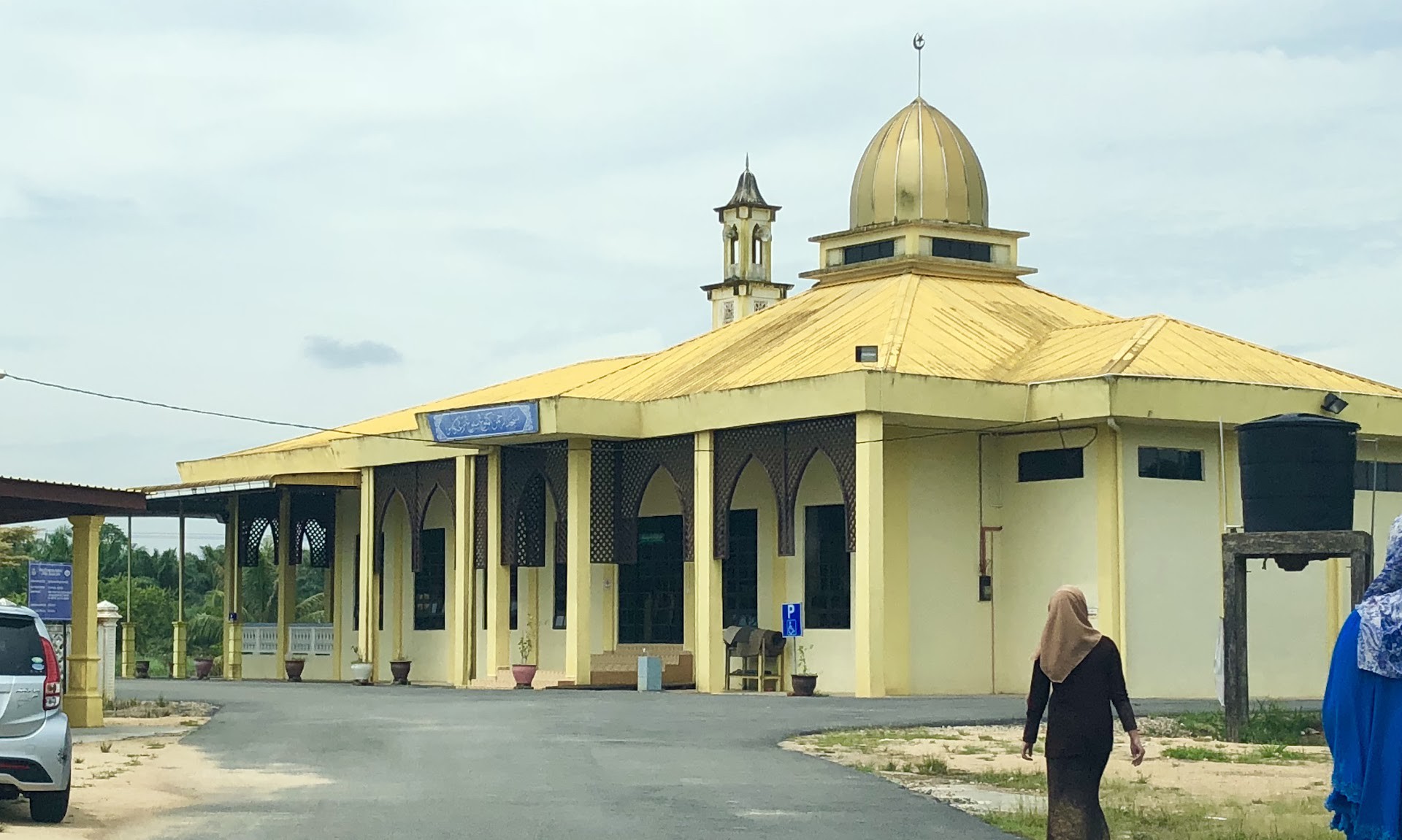 Gambar Masjid Kampung Nibong