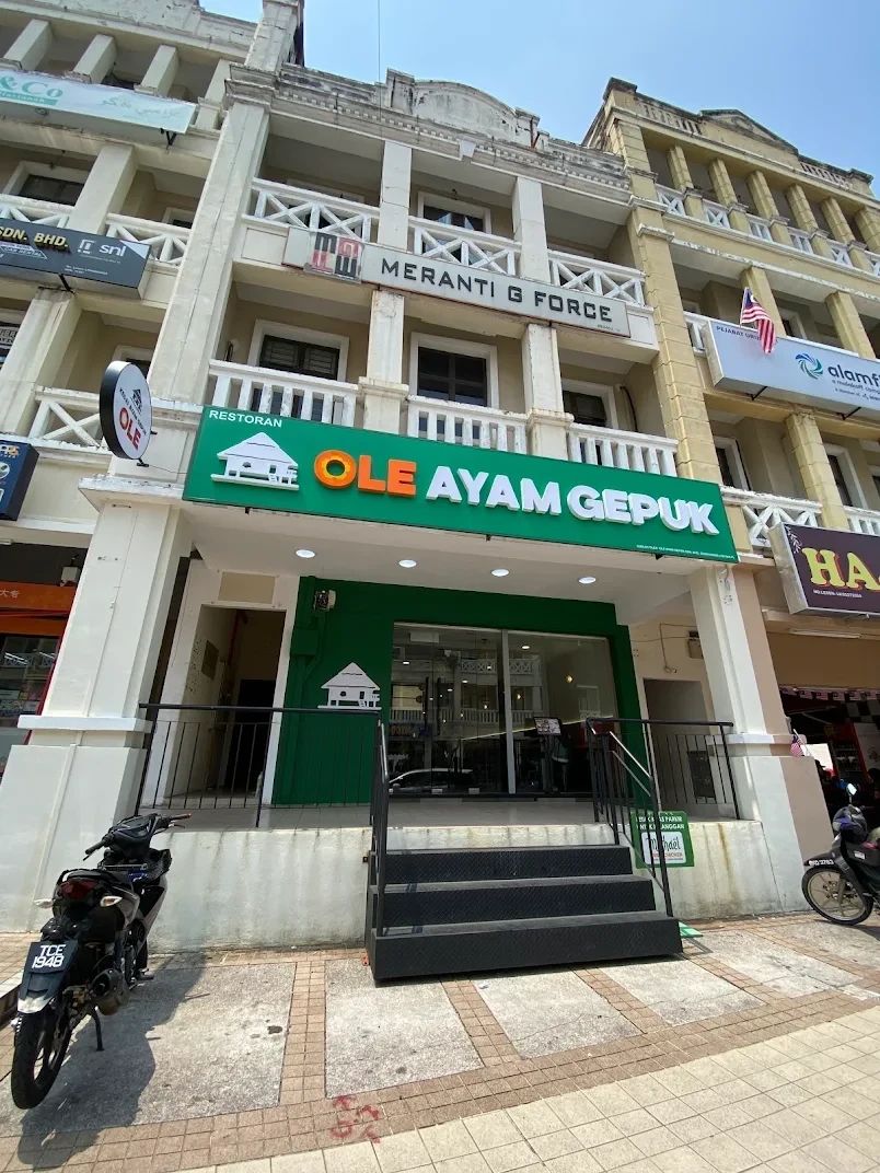 Gambar OLE Ayam Gepuk