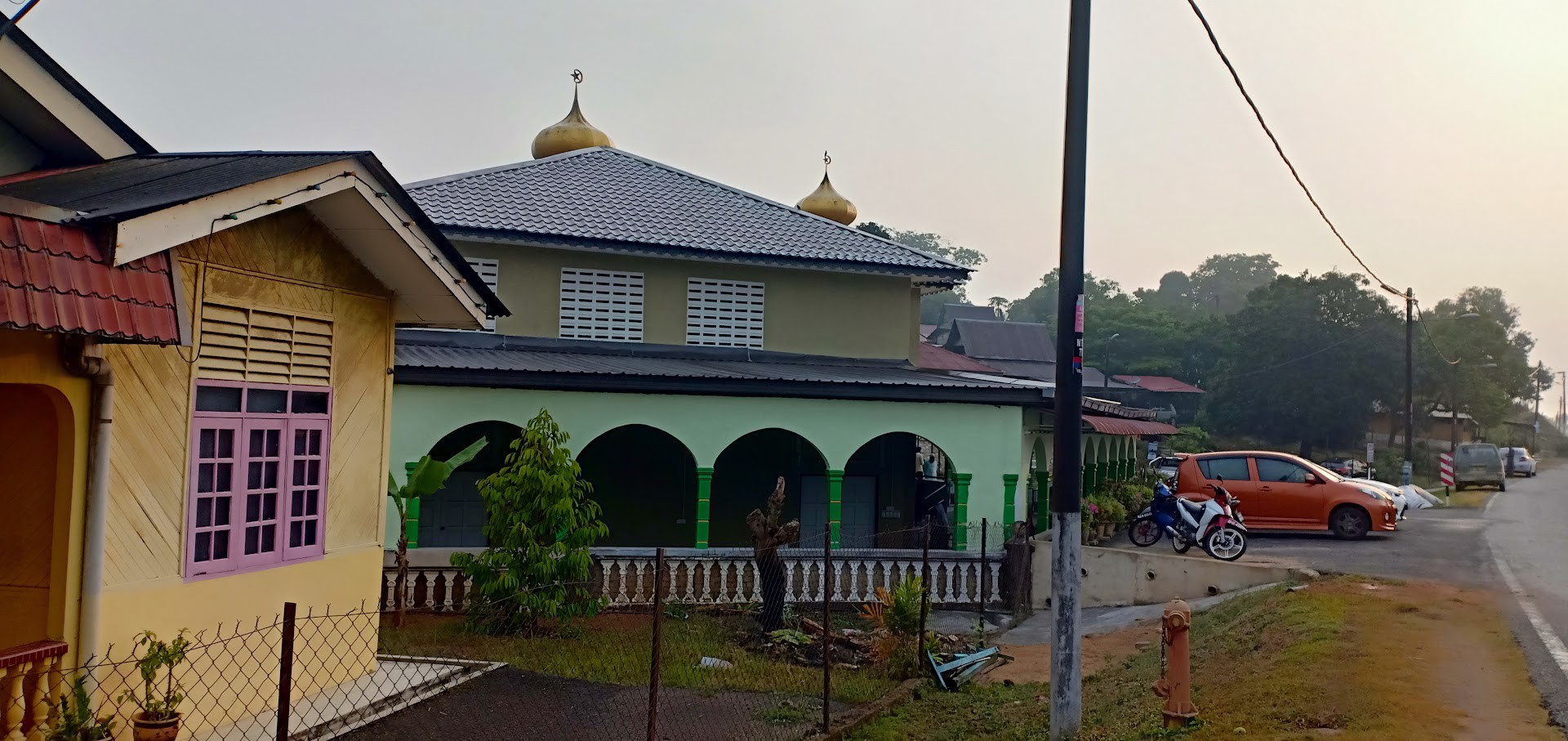 Gambar Masjid Al Anshariah Lubok Redan