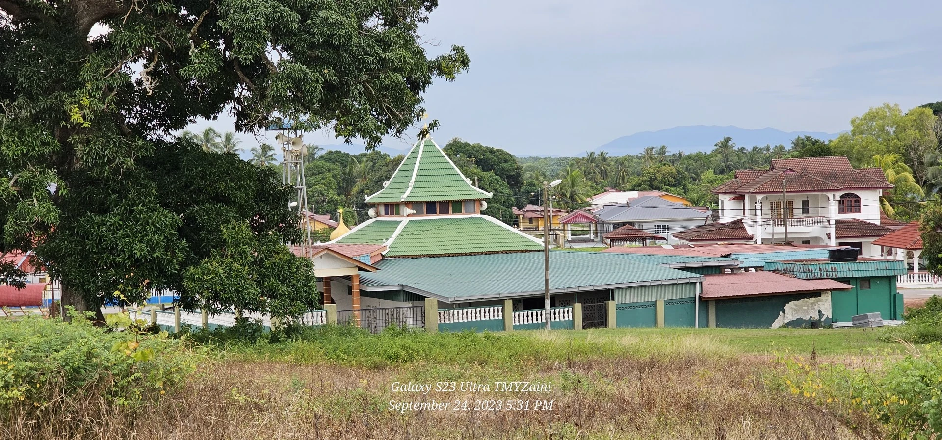 Gambar Masjid Al Muttaqin Kuala Linggi