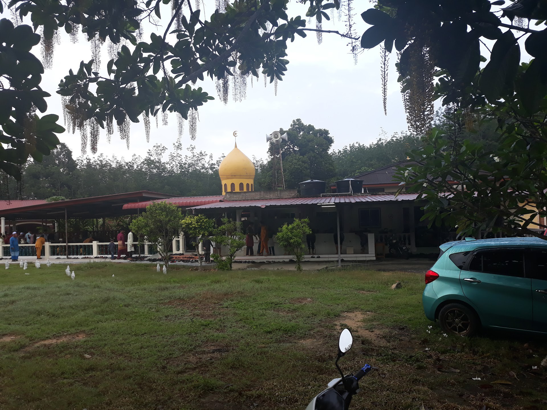 Gambar Masjid Al-Ehsan Tebong