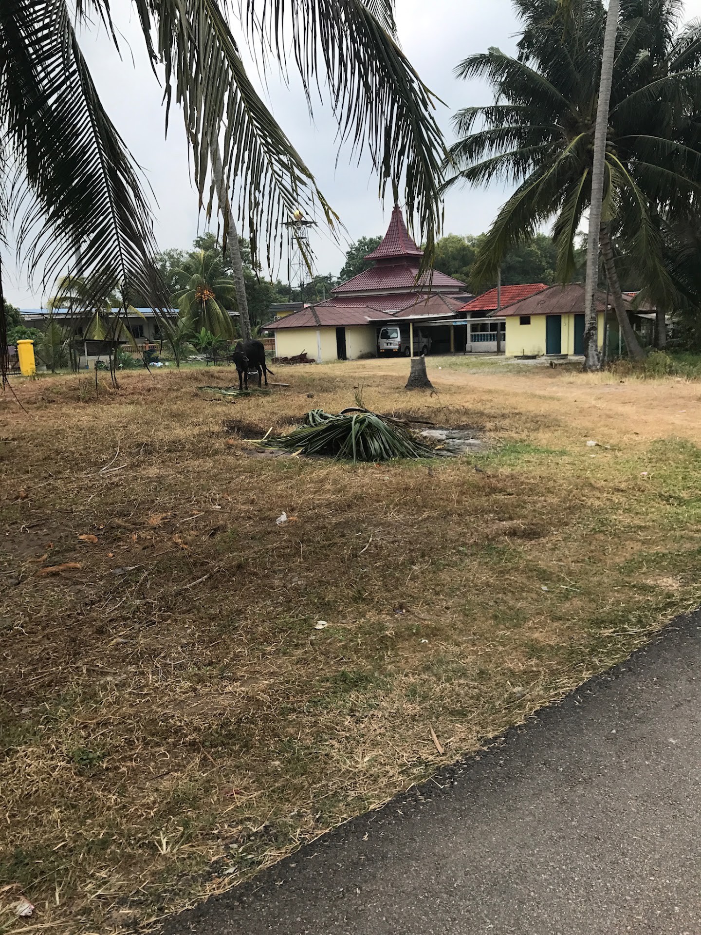 Gambar Masjid Al-Hafiz Kampung Tengah Kuala Sungai Baru