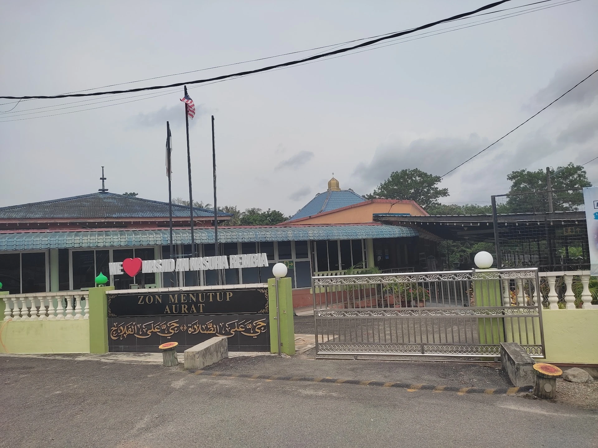 Gambar Masjid An-Nasuha Rumbia