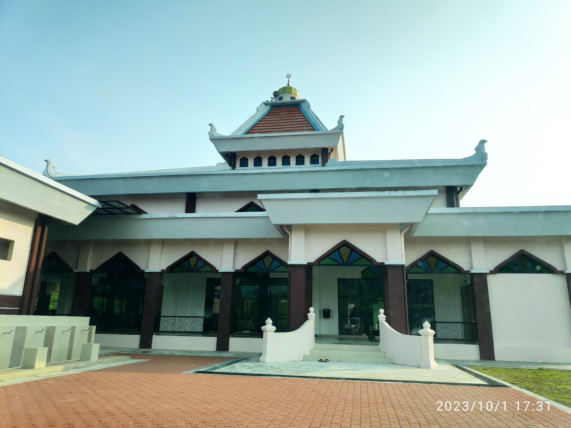 Gambar Masjid Ar-Rahman Rantau Panjang