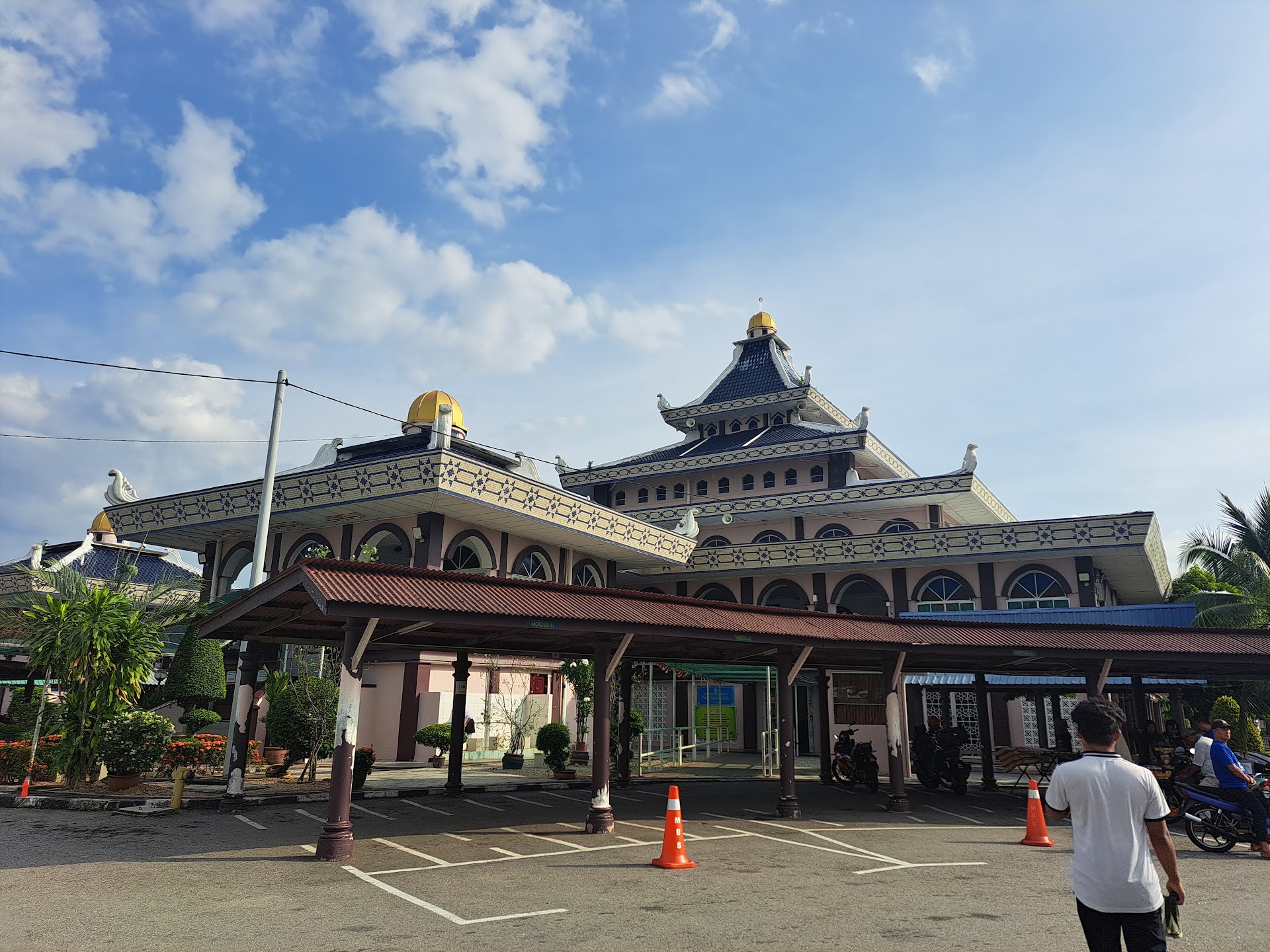 Gambar Masjid Ar-Rasyidin Daerah Alor Gajah (Kerajaan)