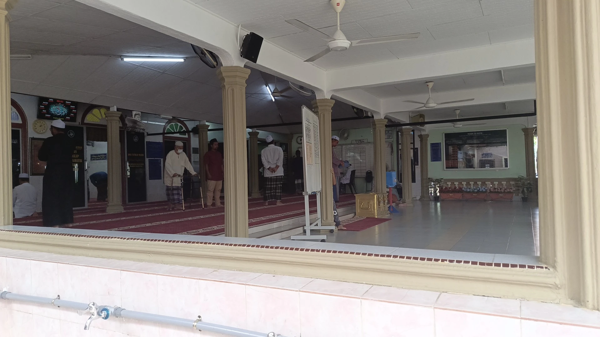 Gambar Masjid Ar-Razak Kg. Pulau