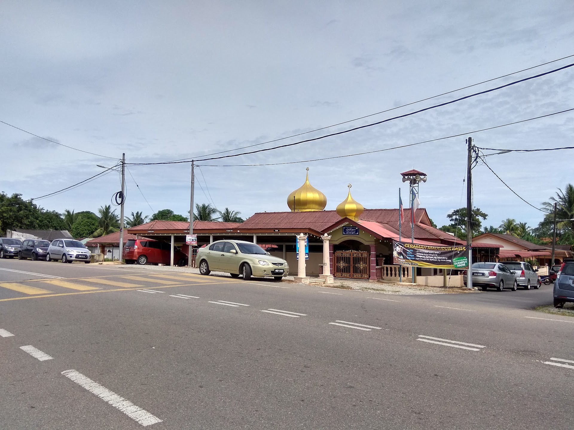 Gambar Masjid As Safwan Telok Gong