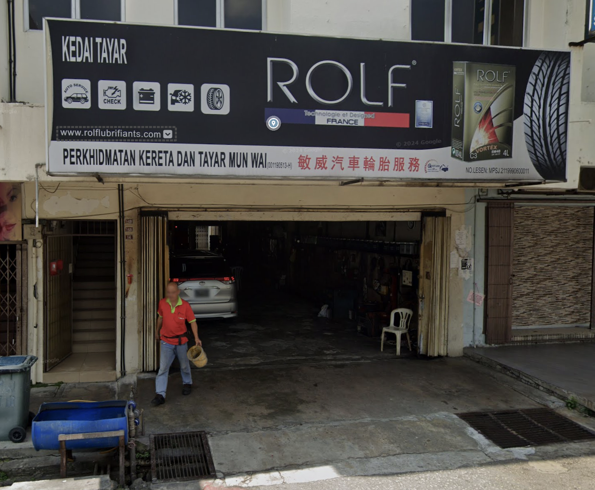 Gambar Perkhidmatan Kereta & Tayar Mun Wai