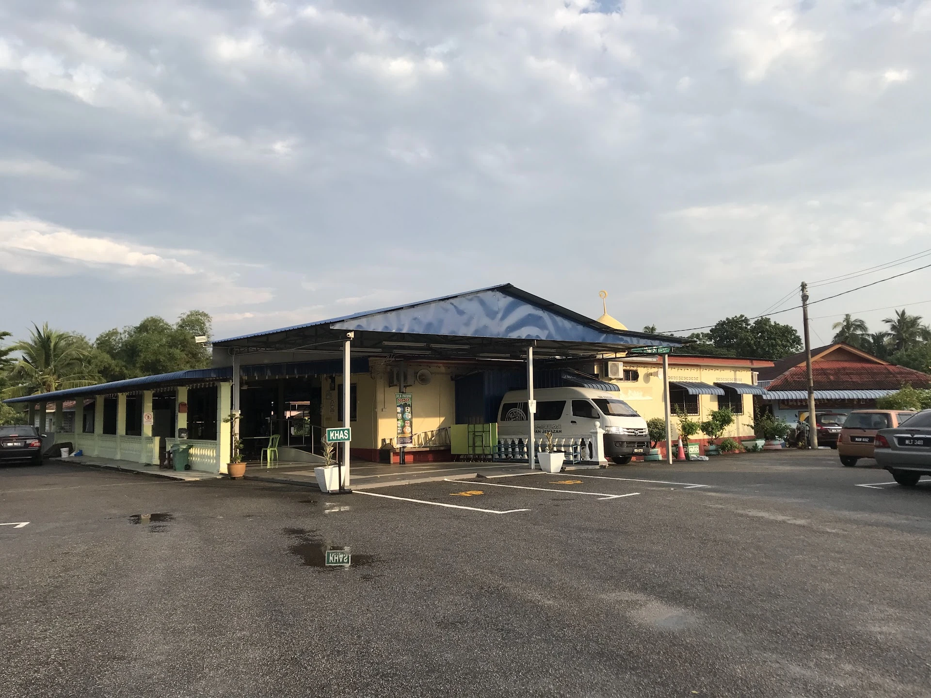 Gambar Masjid As-Syahidin Pulau Sebang