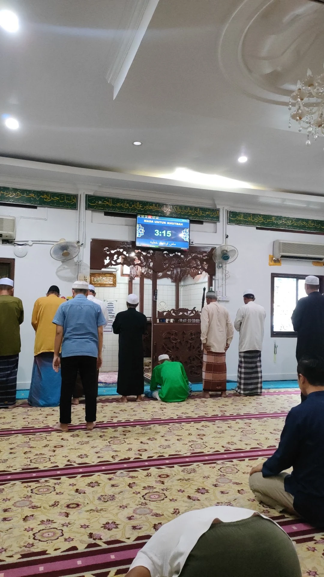 Gambar Masjid Ibnu Sina Sungai Jernih