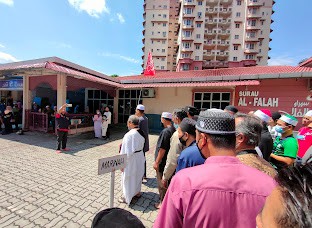 Gambar utama Surau Al-Iman