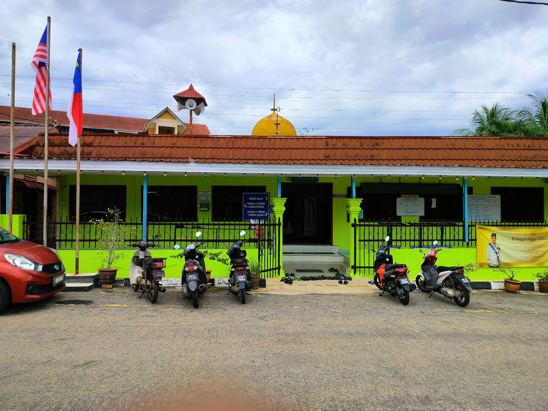 Gambar Masjid Al-Hidayah Chabau