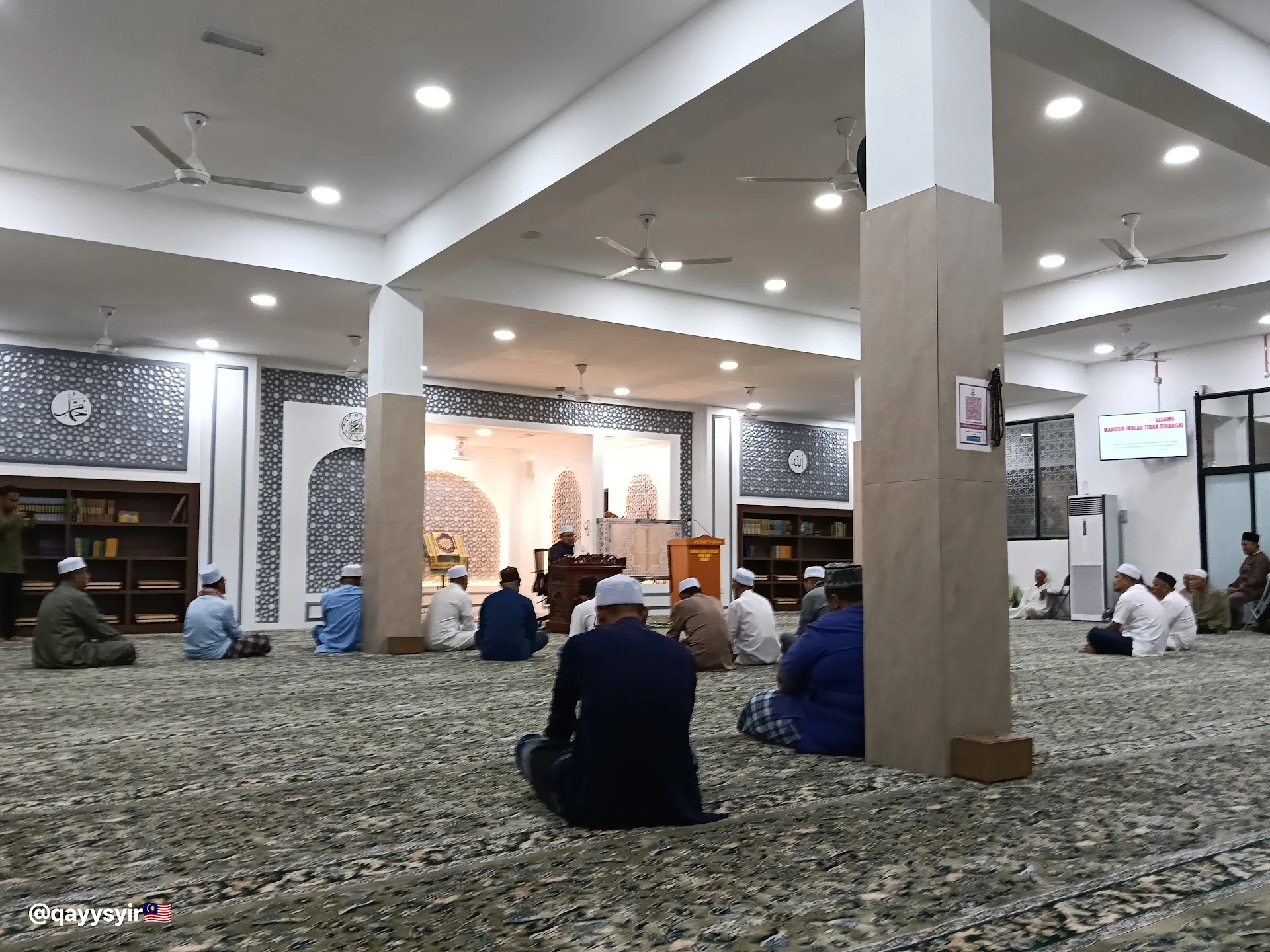 Gambar Masjid Al-Mubarak Kelubi