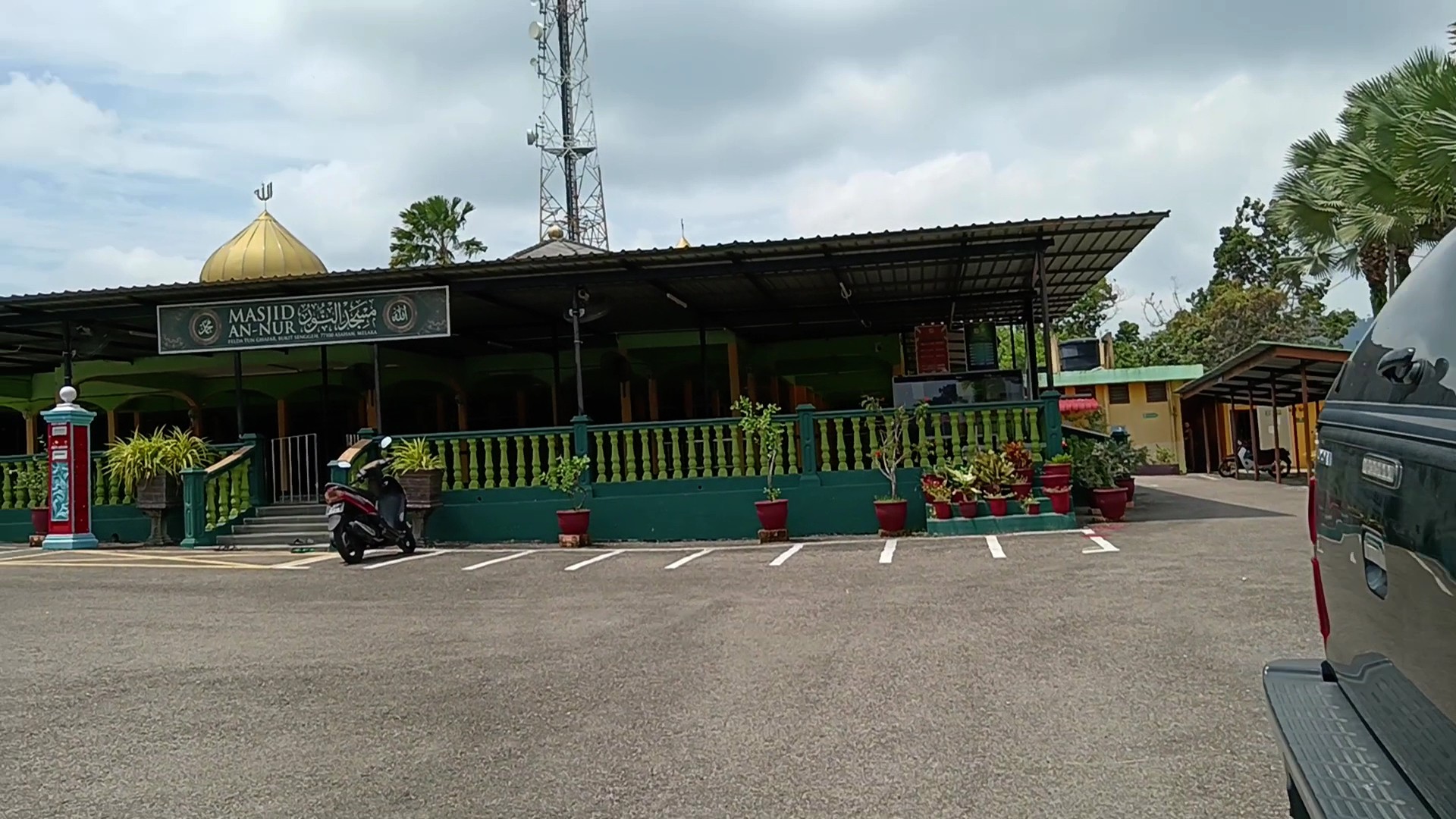 Gambar Masjid An-Nur Felda Tun Ghafar Bukit Senggeh