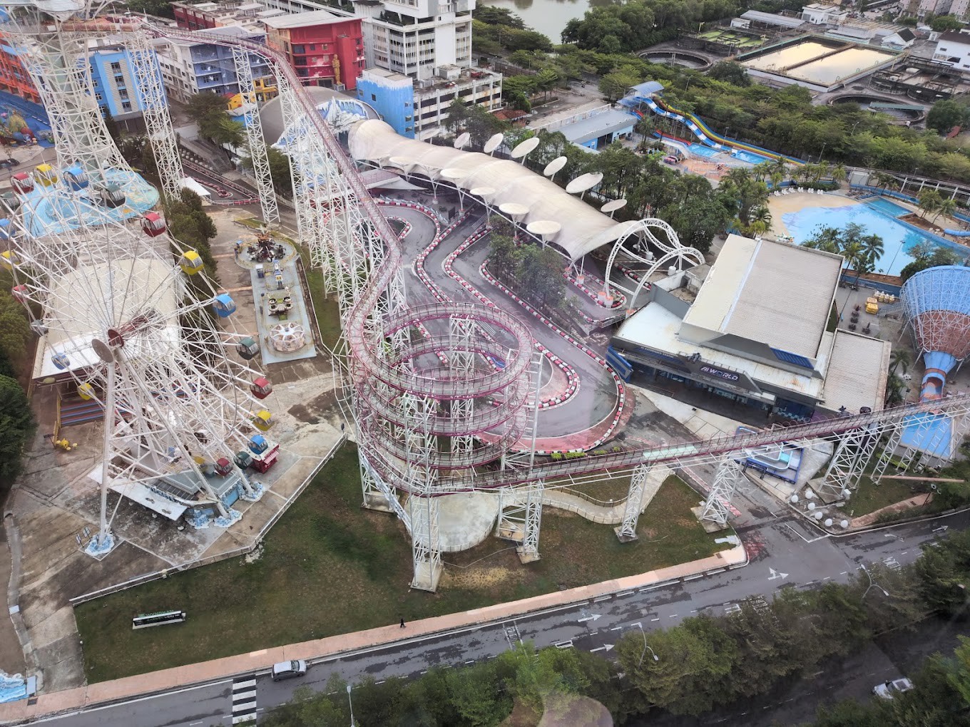 Gambar utama i-City Theme Park