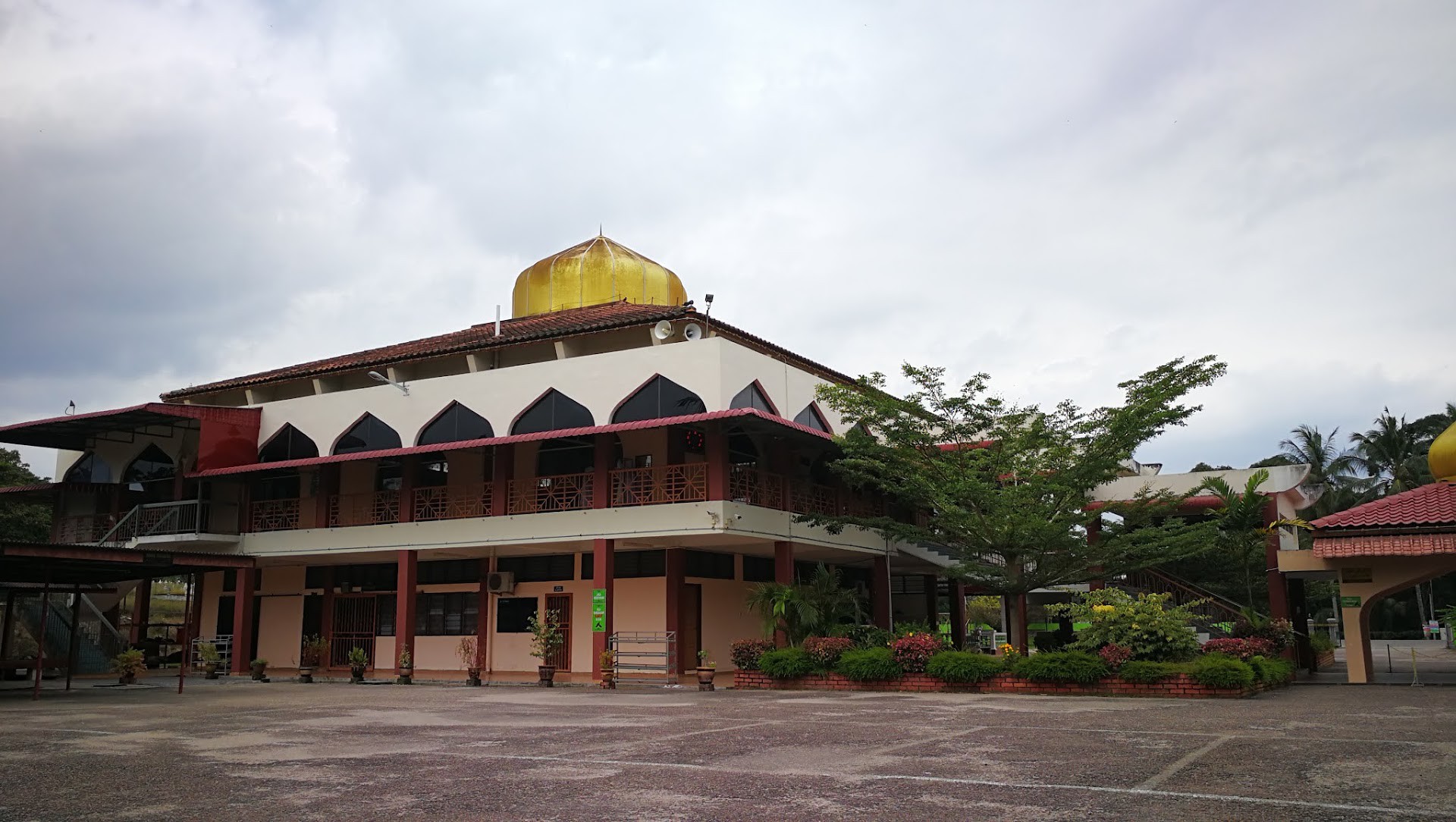 Gambar Masjid As-Salam Kesang Tua