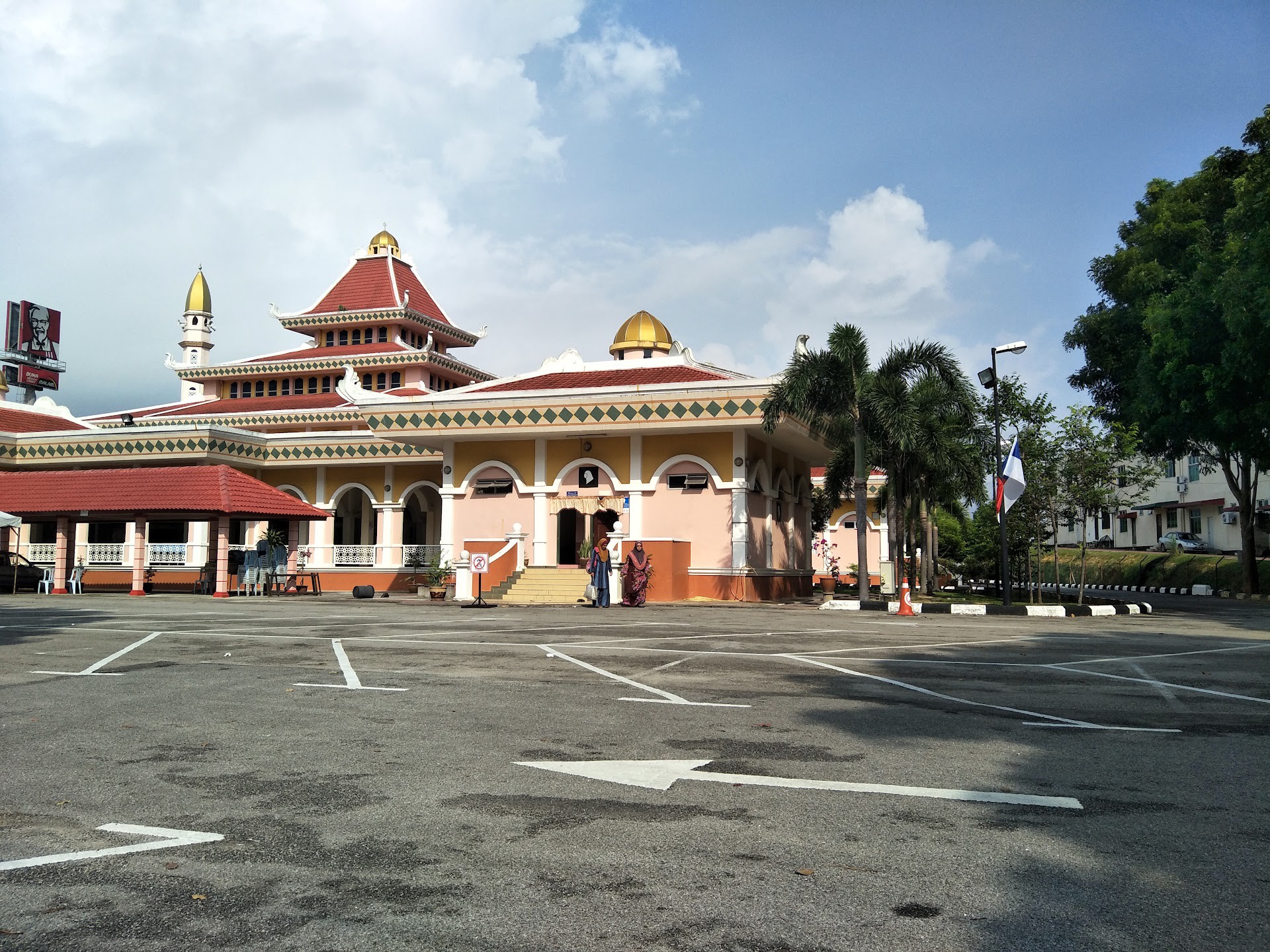 Gambar Masjid Asy-Syuja'Ah Merlimau Utara