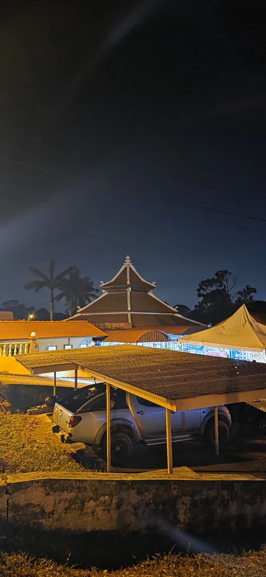 Gambar Masjid Nurul Iman Ayer Panas